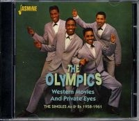 Olympics - Western Movies & Private Eyes (The i gruppen CD / Pop-Rock hos Bengans Skivbutik AB (1008185)