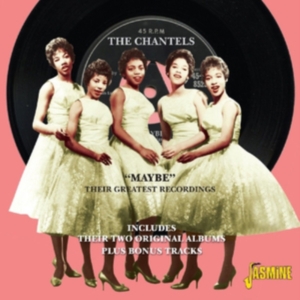 Chantels - Maybe (Their Greatest Recordings) i gruppen ÖVRIGT / Övrigt / aub hos Bengans Skivbutik AB (1008190)
