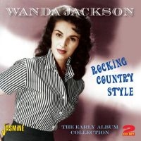 Jackson Wanda - Rocking Country Style (The Early Al i gruppen CD / Pop-Rock hos Bengans Skivbutik AB (1008193)