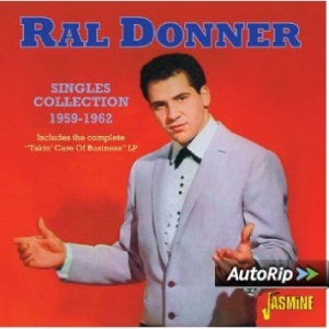 Donner Ral - Singles Collection 1959 - 62 (Incl. i gruppen CD / Pop-Rock hos Bengans Skivbutik AB (1008223)