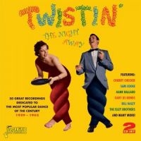 Blandade Artister - Twistin' The Nigt Away (50 Great Re i gruppen CD / Pop-Rock hos Bengans Skivbutik AB (1008224)