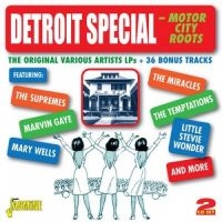 Blandade Artister - Motown Detroit Special (Motor City i gruppen CD / Pop-Rock hos Bengans Skivbutik AB (1008231)