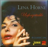 Horne Lena - Unforgettable (4 Classic Lps) i gruppen CD / Pop-Rock hos Bengans Skivbutik AB (1008232)