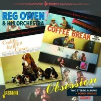 Owen Reg - Obsession: Coffee Break / Cuddle Up i gruppen CD / Pop-Rock hos Bengans Skivbutik AB (1008246)