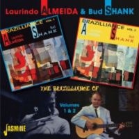 Almeida Laurindo And Bud Shank - Brazilliance Of ... Vol 1 & 2 i gruppen CD / Pop-Rock hos Bengans Skivbutik AB (1008252)