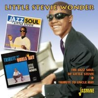 Wonder Little Stevie - Tribute To Uncle Ray / The Jazz Sou i gruppen CD / Pop-Rock hos Bengans Skivbutik AB (1008254)