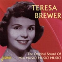 Brewer Teresa - Original Sound Of Miss Music! Music i gruppen CD / Pop-Rock hos Bengans Skivbutik AB (1008313)