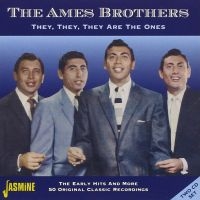 Ames Brothers - They They They Are The Ones - The E i gruppen CD / Pop-Rock hos Bengans Skivbutik AB (1008330)