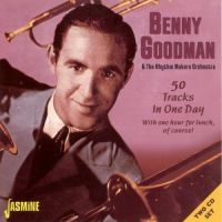 Goodman Benny - Music Makers - 50 Classic Original i gruppen CD / Pop-Rock hos Bengans Skivbutik AB (1008331)