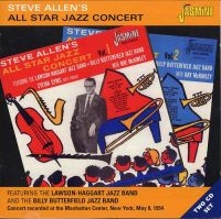 Allen Steve - All Star Jazz Concert Feat Lawson - i gruppen CD / Pop-Rock hos Bengans Skivbutik AB (1008332)