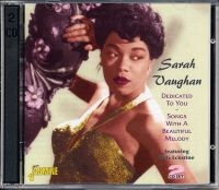 Vaughan Sarah - Dedicated To You i gruppen CD / Pop-Rock hos Bengans Skivbutik AB (1008337)