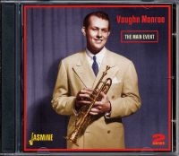 Monroe Vaughn - Main Event i gruppen CD / Pop-Rock hos Bengans Skivbutik AB (1008366)