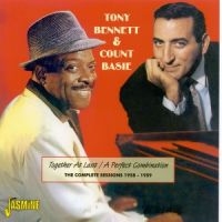 Bennett Tony And Count Basie - Together At Last, A Perfect Combina i gruppen CD / Pop-Rock hos Bengans Skivbutik AB (1008403)