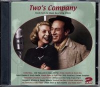 Blandade Artister - Two's Company (Vocal Duets By Major i gruppen CD / Pop-Rock hos Bengans Skivbutik AB (1008405)