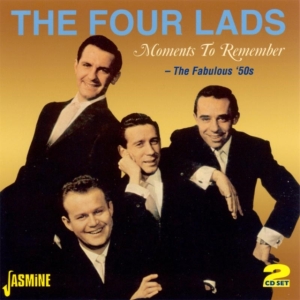 Four Lads - Moments To Remember - The Fabulous i gruppen CD / Pop-Rock hos Bengans Skivbutik AB (1008413)