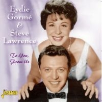 Gormé Eydie And Steve Lawrence - To You, From Us i gruppen CD / Pop-Rock hos Bengans Skivbutik AB (1008414)