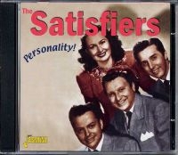 Satisfiers - Personality! i gruppen CD / Pop-Rock hos Bengans Skivbutik AB (1008423)