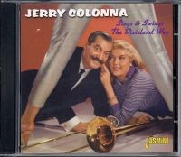 Colonna Jerry - Sings & Swings The Dixieland Way i gruppen CD / Pop-Rock hos Bengans Skivbutik AB (1008437)