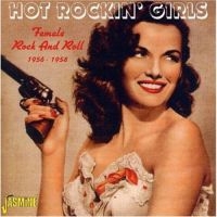 Various Artists - Hot Rockin' Girls - Female Rock & R i gruppen CD / Pop-Rock hos Bengans Skivbutik AB (1008439)