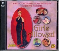 Blandade Artister - Girls Allowed (A Collection Of Rare i gruppen CD / Pop-Rock hos Bengans Skivbutik AB (1008445)