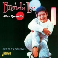 Lee Brenda - Miss Dynamite (Best Of The Early Ye i gruppen CD / Pop-Rock hos Bengans Skivbutik AB (1008453)