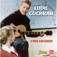 Cochran Eddie - C'mon Everybody i gruppen CD / Pop-Rock hos Bengans Skivbutik AB (1008468)