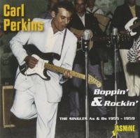 Perkins Carl - Boppin' And Rockin' (The Singles As i gruppen CD / Pop-Rock hos Bengans Skivbutik AB (1008479)