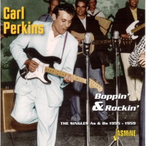 Perkins Carl - Boppin' And Rockin' (The Singles As i gruppen CD / Pop-Rock hos Bengans Skivbutik AB (1008479)