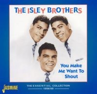 Isley Brothers - You Make Me Want To Shout (The Esse i gruppen CD / Pop-Rock hos Bengans Skivbutik AB (1008480)