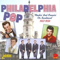 Blandade Artister - Philadelphia Pop - Rockin' And Croo i gruppen CD / Pop-Rock hos Bengans Skivbutik AB (1008488)