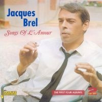 Brel Jacques - Song Of L'amour i gruppen CD / Pop-Rock hos Bengans Skivbutik AB (1008502)