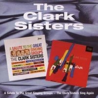 Clark Sisters - A Salute To The Great Singing Group i gruppen CD / Pop-Rock hos Bengans Skivbutik AB (1008522)