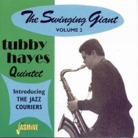 Hayes Tubby Intro. The Jazz Courier - Swinging Giant, Vol. 2 i gruppen CD / Pop-Rock hos Bengans Skivbutik AB (1008533)