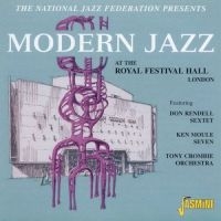 Various Artists - Modern Jazz At The Royal Festival H i gruppen CD / Pop-Rock hos Bengans Skivbutik AB (1008543)