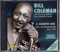 Coleman Bill - A Smooth One - 'Live' In Manchester i gruppen CD / Pop-Rock hos Bengans Skivbutik AB (1008544)