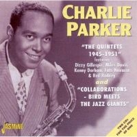 Parker Charlie Feat. Dizzy Gillespi - Quintets 1945 - 1951 / Collaboratio i gruppen CD / Pop-Rock hos Bengans Skivbutik AB (1008546)