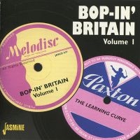 Various Artists - Bop-In' Britain Vol 1 - The Learnin i gruppen CD / Pop-Rock hos Bengans Skivbutik AB (1008552)