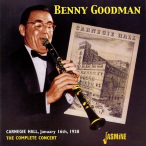 Goodman Benny - Carnegie Hall, January 16Th, 1938 - i gruppen CD / Pop-Rock hos Bengans Skivbutik AB (1008571)