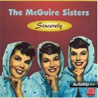 Mcguire Sisters - Sincerely i gruppen CD / Pop-Rock hos Bengans Skivbutik AB (1008572)