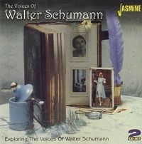 Schumann Walter - Exploring The Voices Of Walter Schu i gruppen CD / Pop-Rock hos Bengans Skivbutik AB (1008585)