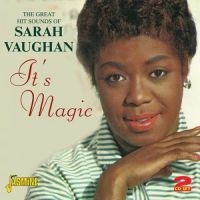 Vaughan Sarah - It's Magic (The Great Hit Sounds Of i gruppen CD / Pop-Rock hos Bengans Skivbutik AB (1008593)