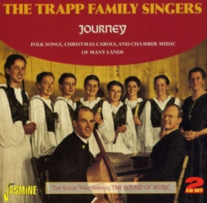 Trapp Family Singers - Journey (Folk Songs, Christmas Caro i gruppen CD / Pop-Rock hos Bengans Skivbutik AB (1008597)