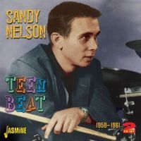 Nelson Sandy - Teen Beat 1959 - 61 i gruppen CD / Pop-Rock hos Bengans Skivbutik AB (1008625)