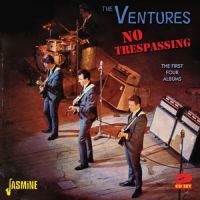 Ventures - No Trespassing (The First Four Albu i gruppen CD / Pop-Rock hos Bengans Skivbutik AB (1008626)