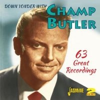 Butler Champ - Down Yonder With Champ Butler (63 G i gruppen CD / Pop-Rock hos Bengans Skivbutik AB (1008638)