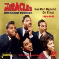 Robinson Smokey  With The Miracles - You Can Depend On Them 1959 - 62 (3 i gruppen CD / Pop-Rock hos Bengans Skivbutik AB (1008652)