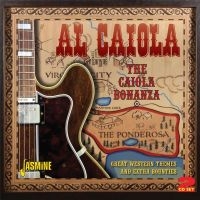 Caiola Al - Caiola Bonanza (Great Western Thems i gruppen CD / Pop-Rock hos Bengans Skivbutik AB (1008653)