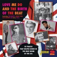 Blandade Artister - Love Me Do And The Birth Of The Bea i gruppen CD / Pop-Rock hos Bengans Skivbutik AB (1008658)