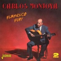 Montoya Carlos - Flamenco Fury i gruppen CD / Pop-Rock hos Bengans Skivbutik AB (1008659)