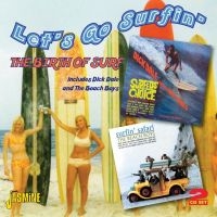 Blandade Artister - Let's Go Surfin' (The Birth Of Surf i gruppen CD / Pop-Rock hos Bengans Skivbutik AB (1008661)